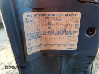 1987 Ford Bronco z VIN 1FMCU12T1HUA12785, wystawiony jako Copart lot #85747984 z przebiegiem Nie podano mil oraz Szkoda całkowita • Salvage title. Historia ofert i sprzedaży dostępna na DreamBid. Obrazek 12.
