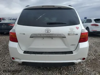 2008 Toyota Highlander with VIN JTEES41AX82036479, listed as a Copart auction lot 84730284 with 283,669 mi miles and Clean Title. Bid and sale history available at carsss.com. Image 6.