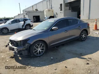 2020 Acura ILX Premium with VIN 19UDE2F77LA007630, listed as a Copart auction lot 62655785 with 102,941 mi miles and Salvage title. Bid and sale history available at DreamBid. Image 1.