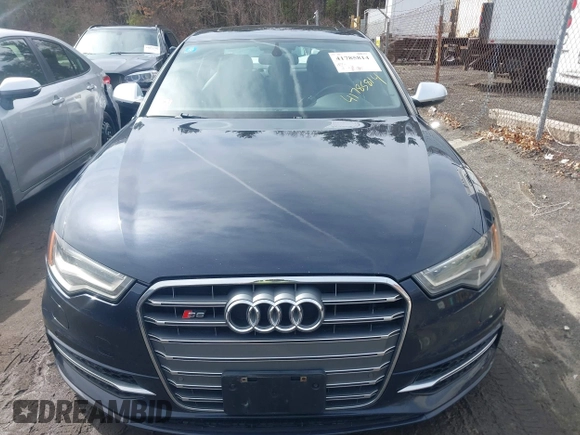 2013 Audi S6 Prestige with VIN WAUF2AFC6DN081829, listed as a IAAI auction lot 41785814 with 127,935 mi miles. Bid and sale history available at carsss.com. Image 12.