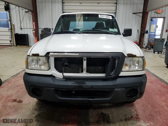 2008 Ford Ranger XL with VIN 1FTYR15E68PA61813, listed as a Copart auction lot 85815684 with 203,346 mi miles and Clean Title. Bid and sale history available at carsss.com. Image 5.
