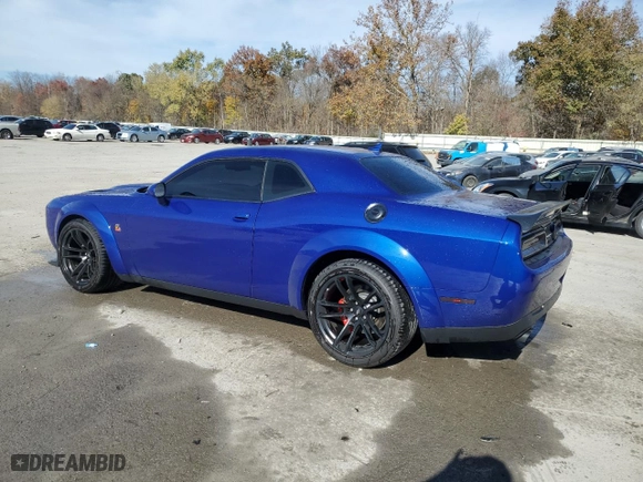 2020 Dodge Challenger R/T Scat Pack with VIN 2C3CDZFJ0LH159045, listed as a Copart auction lot 78129834 with 34,969 mi miles and Salvage Title. Bid and sale history available at carsss.com. Image 2.
