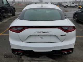 2020 Kia Stinger GT-Line with VIN KNAE15LA8L6083745, listed as a Copart auction lot 86172654 with 24,135 mi miles and Salvage Title. Bid and sale history available at carsss.com. Image 6.
