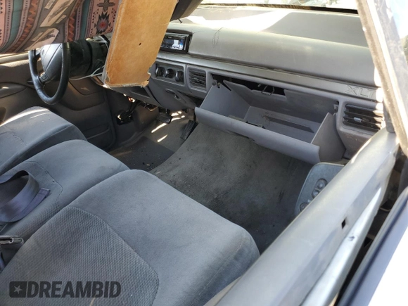 1995 Ford F-150 with VIN 1FTEX15H3SKA40229, listed as a Copart auction lot 72336774 with 200,719 mi miles and Salvage Title. Bid and sale history available at carsss.com. Image 8.