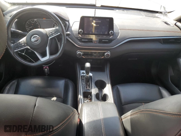 2022 Nissan Altima 2.5 SR with VIN 1N4BL4CV5NN384176, listed as a Copart auction lot 47608135 with 75,831 mi miles and Salvage Title. Bid and sale history available at carsss.com. Image 8.