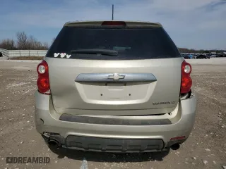 2013 Chevrolet Equinox LT with VIN 2GNFLDE39D6272420, listed as a Copart auction lot 48704105 with 111,001 mi miles and Clean Title. Bid and sale history available at carsss.com. Image 6.