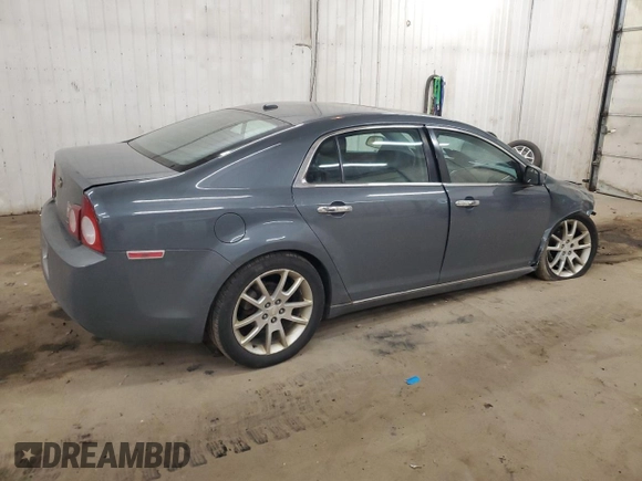 2009 Chevrolet Malibu LTZ with VIN 1G1ZK57B894123212, listed as a Copart auction lot 50030585 with 167,089 mi miles and Salvage Title. Bid and sale history available at DreamBid. Image 3.