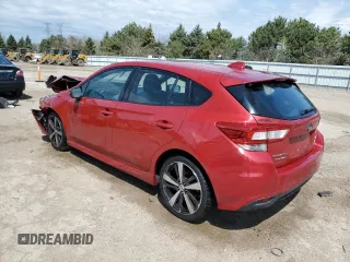 2017 Subaru Impreza Special Sports с VIN 4S3GTAK63H3717838, выставлен на аукционе Copart как лот 53668455 с пробегом 81 753 миль миль и Списание • Salvage title. История ставок и продаж доступна на DreamBid. Изображение 2.