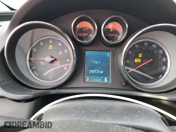2011 Buick Regal CXL RL1 with VIN 2G4GN5EC4B9176246, listed as a Copart auction lot 84058274 with 127,229 mi miles and Clean Title. Bid and sale history available at DreamBid. Image 9.