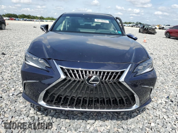 2025 Lexus ES 350 Ultra Luxury z VIN 58AFZ1B16SU197302, wystawiony jako Copart lot #56118205 z przebiegiem 739 mil mil oraz Nie do naprawy • Non repairable. Historia ofert i sprzedaży dostępna na DreamBid. Obrazek 5.