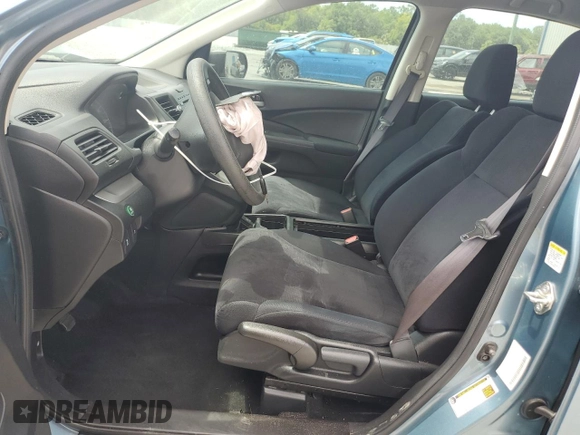 2014 Honda CR-V LX with VIN 2HKRM3H33EH536768, listed as a Copart auction lot 53664535 with 60,474 mi miles and Salvage Title. Bid and sale history available at carsss.com. Image 7.