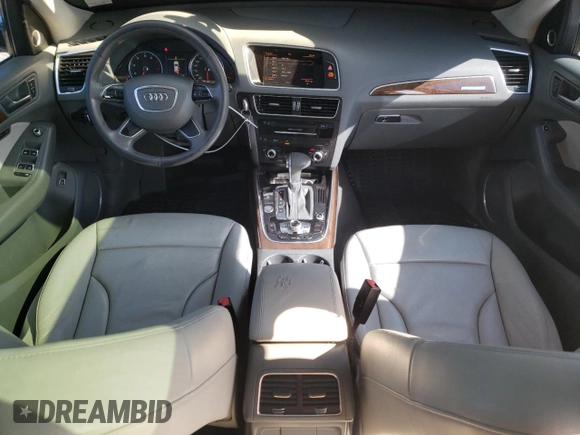 2017 Audi Q5 Premium Plus z VIN WA1L2AFP2HA099566, wystawiony jako Copart lot #54523795 z przebiegiem 121 443 mil mil oraz Szkoda całkowita • Salvage title. Historia ofert i sprzedaży dostępna na DreamBid. Obrazek 8.