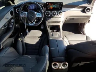 2022 Mercedes-Benz GLC with VIN W1N0G8DB2NV391743, listed as a Copart auction lot 49656325 with 25,894 mi miles and Non Repairable. Bid and sale history available at carsss.com. Image 8.