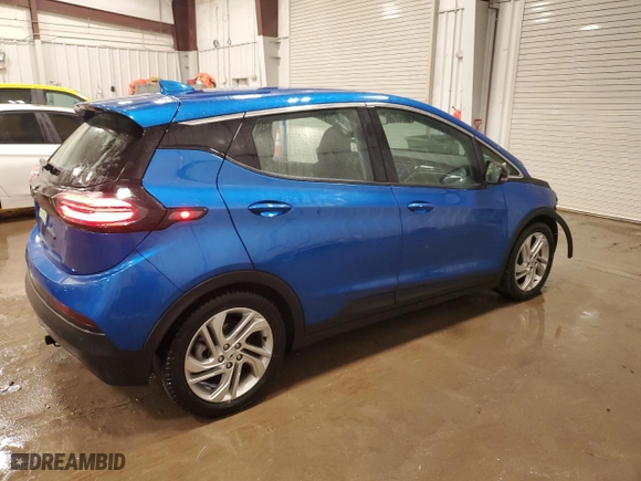 2022 Chevrolet Bolt EV 1LT with VIN 1G1FW6S02N4103521, listed as a Copart auction lot 86190924 with 85,638 mi miles and Salvage Title. Bid and sale history available at carsss.com. Image 3.