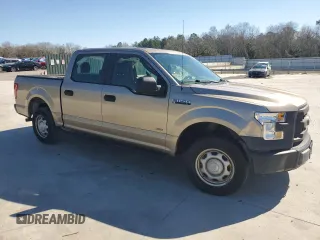 2015 Ford F-150 XL with VIN 1FTEW1CP0FFB08675, listed as a Copart auction lot 45392665 with 199,556 mi miles and Salvage Title. Bid and sale history available at carsss.com. Image 4.