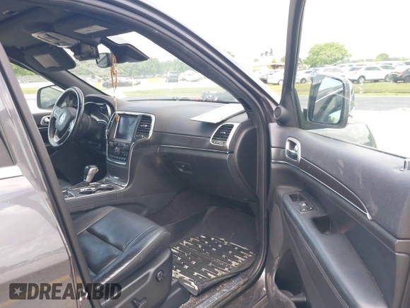 2018 Jeep Grand Cherokee Limited with VIN 1C4RJFBG2JC334970, listed as a IAAI auction lot 42346729 with 83,059 mi miles and . Bid and sale history available at DreamBid. Image 5.