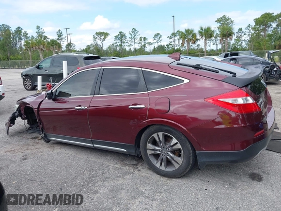 2014 Honda Crosstour EX with VIN 5J6TF1H37EL001369, listed as a IAAI auction lot 41997734 with 85,014 mi miles and . Bid and sale history available at DreamBid. Image 14.