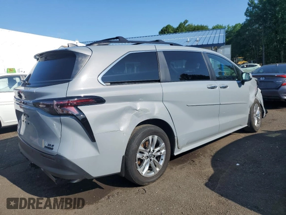 2023 Toyota Sienna XSE 25th Anniversary z VIN 5TDCSKFCXPS095274, wystawiony jako Copart lot #59109195 z przebiegiem 34 922 mil mil oraz Szkoda całkowita • Salvage title. Historia ofert i sprzedaży dostępna na DreamBid. Obrazek 3.