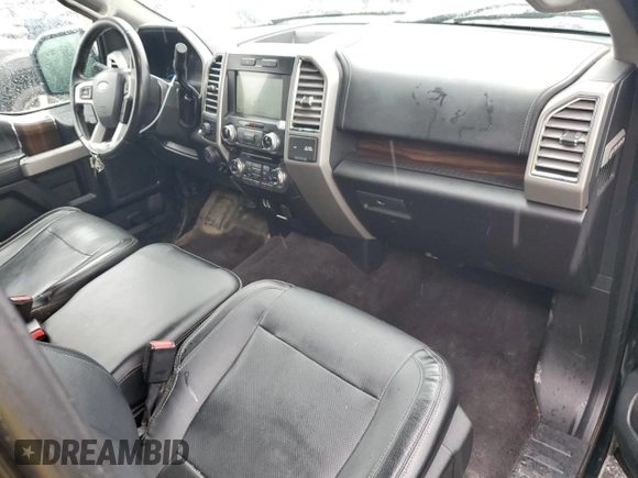 2016 Ford F-150 XLT with VIN 1FTFX1EG3GFA34815, listed as a Copart auction lot 57962835 with 203,507 mi miles and Clean title. Bid and sale history available at DreamBid. Image 8.