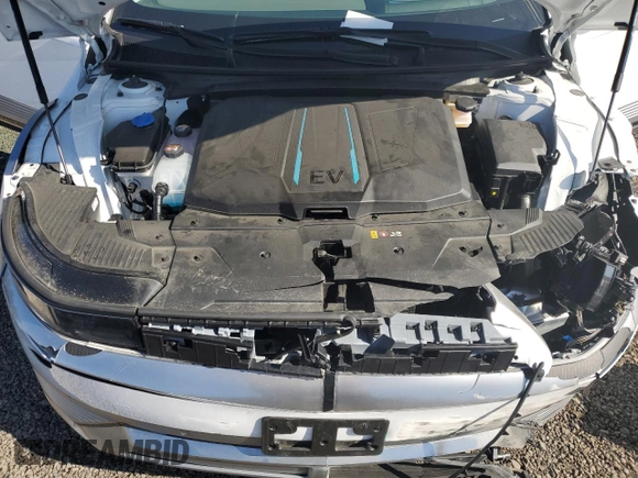 2024 Hyundai Ioniq 5 Limited z VIN KM8KRDDF3RU278462, wystawiony jako Copart lot #46951925 z przebiegiem 14 902 mil mil oraz Szkoda całkowita • Salvage title. Historia ofert i sprzedaży dostępna na DreamBid. Obrazek 11.