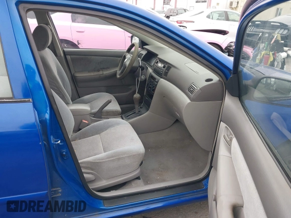 2003 Toyota Corolla CE with VIN 1NXBR32E73Z040044, listed as a IAAI auction lot 42100562 with 167,763 mi miles and . Bid and sale history available at DreamBid. Image 5.