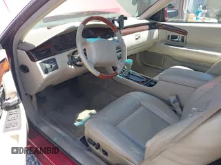 2001 Cadillac Eldorado Touring ETC with VIN 1G6ET129X1B101912, listed as a IAAI auction lot 42185044 with 97,101 mi miles and . Bid and sale history available at DreamBid. Image 5.