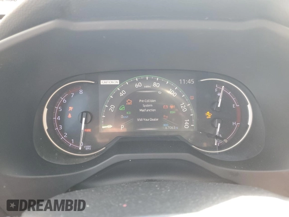 2019 Toyota RAV4 Limited with VIN JTMN1RFV2KD518441, listed as a Copart auction lot 47521195 with 67,063 mi miles and Clean Title. Bid and sale history available at carsss.com. Image 9.