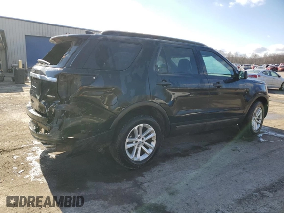 2017 Ford Explorer with VIN 1FM5K8BH1HGC09070, listed as a Copart auction lot 43311845 with 114,777 mi miles and Salvage Title. Bid and sale history available at carsss.com. Image 3.