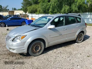 2005 Pontiac Vibe with VIN 5Y2SL63815Z402021, listed as a Copart auction lot 61993385 with 185,530 mi miles and Salvage title. Bid and sale history available at DreamBid. Image 1.