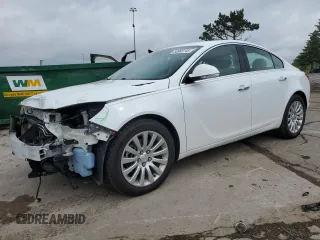 2013 Buick Regal Turbo Premium 1 с VIN 2G4GS5EV6D9250408, выставлен на аукционе Copart как лот 58969145 с пробегом 134 531 миль миль и Чистый • Clean title. История ставок и продаж доступна на DreamBid. Изображение 1.