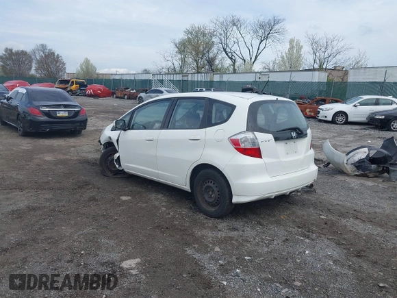2013 Honda Fit with VIN JHMGE8H36DC022455, listed as a IAAI auction lot 41955605 with 172,471 mi miles. Bid and sale history available at carsss.com. Image 3.