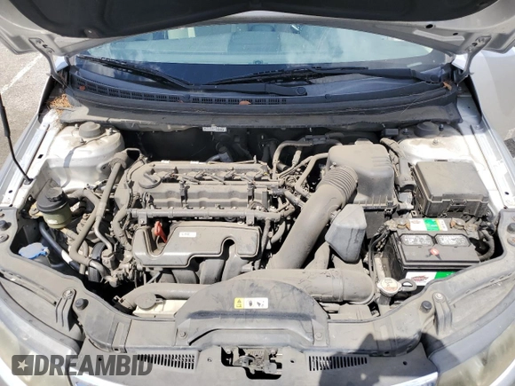 2013 Kia Forte LX with VIN KNAFT4A27D5739574, listed as a Copart auction lot 51372175 with 84,664 mi miles and Clean Title. Bid and sale history available at carsss.com. Image 11.