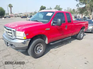 2003 Ford F-250 XL with VIN 1FTNX21SX3EA27162, listed as a IAAI auction lot 42532244 with 111,388 mi miles and . Bid and sale history available at DreamBid. Image 2.