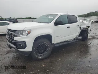 2022 Chevrolet Colorado 4WD Z71 z VIN 1GCGTDEN0N1164190, wystawiony jako Copart lot #57850875 z przebiegiem 18 788 mil mil oraz Szkoda całkowita • Salvage title. Historia ofert i sprzedaży dostępna na DreamBid. Obrazek 1.