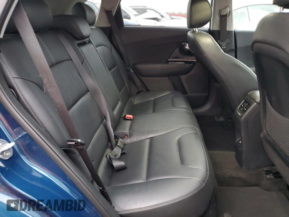 2019 Kia Niro Touring with VIN KNDCE3LC2K5312266, listed as a Copart auction lot 80766574 with 71,560 mi miles and Salvage Title. Bid and sale history available at carsss.com. Image 11.
