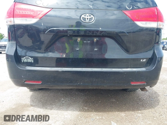 2013 Toyota Sienna LE AAS with VIN 5TDKK3DC3DS392029, listed as a IAAI auction lot 42366000 with 199,237 mi miles and . Bid and sale history available at DreamBid. Image 19.