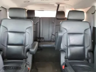 2017 Chevrolet Suburban LT with VIN 1GNSCHKCXHR233937, listed as a Copart auction lot 86526814 with 163,210 mi miles and Salvage Title. Bid and sale history available at carsss.com. Image 10.