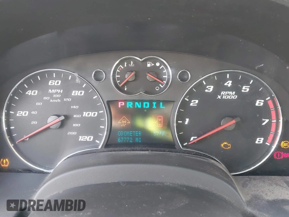 2008 Chevrolet Equinox LS with VIN 2CNDL23F286286663, listed as a IAAI auction lot 41913258 with 67,772 mi miles. Bid and sale history available at carsss.com. Image 7.