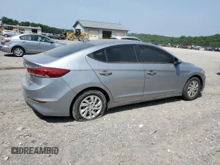 2017 Hyundai Elantra SE z VIN 5NPD74LF5HH069902, wystawiony jako Copart lot #60855345 z przebiegiem 70 505 mil mil oraz Czysty tytuł • Clean title. Historia ofert i sprzedaży dostępna na DreamBid. Obrazek 3.