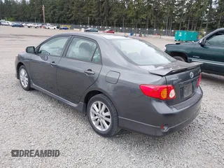 2010 Toyota Corolla with VIN 1NXBU4EE5AZ376286, listed as a IAAI auction lot 42262522 with 108,076 mi miles and . Bid and sale history available at DreamBid. Image 3.