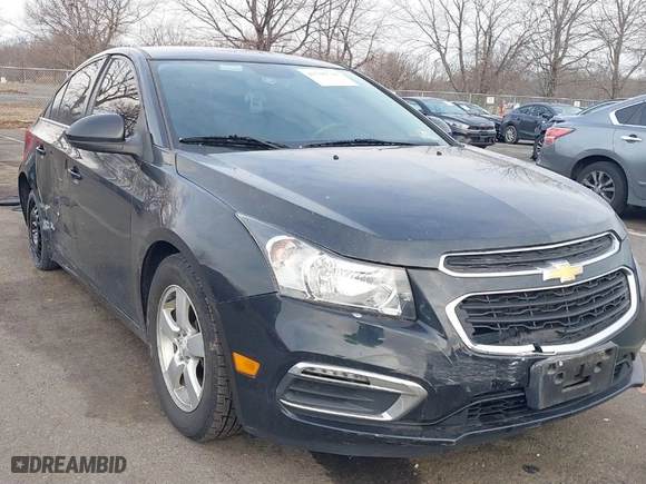 2015 Chevrolet Cruze LT with VIN 1G1PC5SB9F7269964, listed as a IAAI auction lot 41706730 with 71,404 mi miles. Bid and sale history available at carsss.com. Image 1.