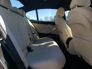 2020 BMW 5 Series 530i xDrive z VIN WBAJR7C04LCE05795, wystawiony jako Copart lot #45848475 z przebiegiem Nie podano mil oraz Szkoda całkowita • Salvage title. Historia ofert i sprzedaży dostępna na DreamBid. Obrazek 10.
