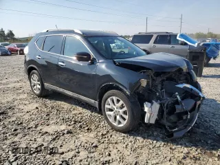 2015 Nissan Rogue SL with VIN 5N1AT2MT6FC774879, listed as a Copart auction lot 49214455 with 210,138 mi miles and Salvage Title. Bid and sale history available at carsss.com. Image 4.
