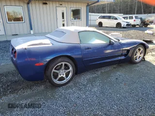 2004 Chevrolet Corvette with VIN 1G1YY32G145106644, listed as a Copart auction lot 84795904 with 69,796 mi miles and Clean Title. Bid and sale history available at carsss.com. Image 3.