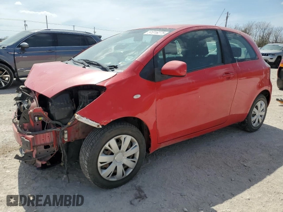 2007 Toyota Yaris with VIN JTDJT923475066457, listed as a Copart auction lot 51016275 with 192,050 mi miles and Salvage Title. Bid and sale history available at DreamBid. Image 1.