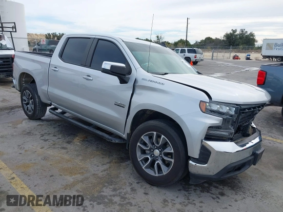 2020 Chevrolet Silverado 1500 LT with VIN 3GCPWCED0LG396814, listed as a IAAI auction lot 41284658 with 79,128 mi miles. Bid and sale history available at carsss.com. Image 1.