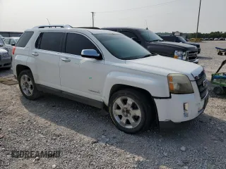 2012 GMC Terrain SLT-2 with VIN 2GKFLWE58C6200522, listed as a Copart auction lot 60616405 with 198,559 mi miles and Salvage title. Bid and sale history available at DreamBid. Image 4.