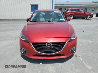 2015 Mazda 3 S Grand Touring with VIN JM1BM1M38F1274301, listed as a Copart auction lot 59513355 with 95,239 mi miles and Salvage title. Bid and sale history available at DreamBid. Image 5.