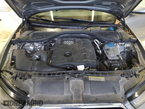 2013 Audi A6 with VIN WAUGFBFCXDN093447, listed as a Copart auction lot 70707524 with 187,159 mi miles and Salvage title. Bid and sale history available at DreamBid. Image 11.