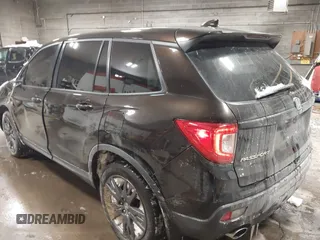 2020 Honda Passport EX-L with VIN 5FNYF8H53LB013931, listed as a IAAI auction lot 41614095 with 68,537 mi miles and . Bid and sale history available at DreamBid. Image 3.